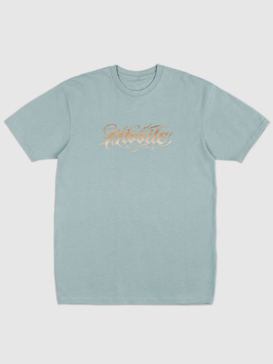MISSILE X FLORE OG LOGO Cotton Heritage Men's Premium Heavyweight Tee product image (1)