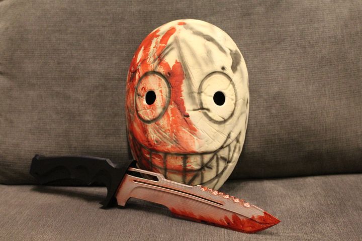 Prop Legion Bundle Mask & Knife (Plastic) product image (1)