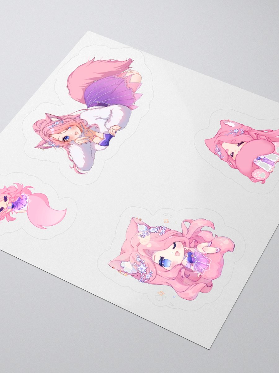 WAHs of Eclairsu Sticker Set product image (11)