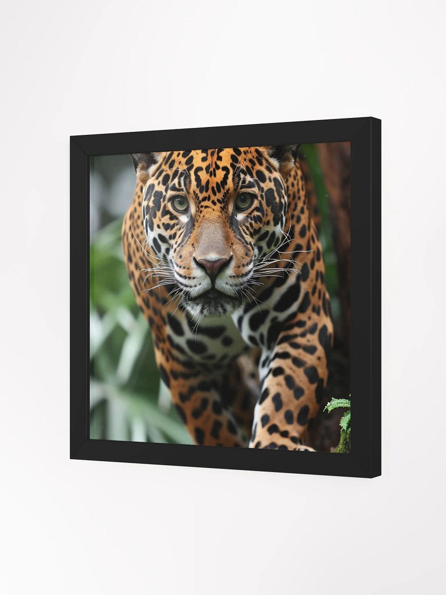 Jungle Jaguar Leap: Power & Grace Captured product image (2)