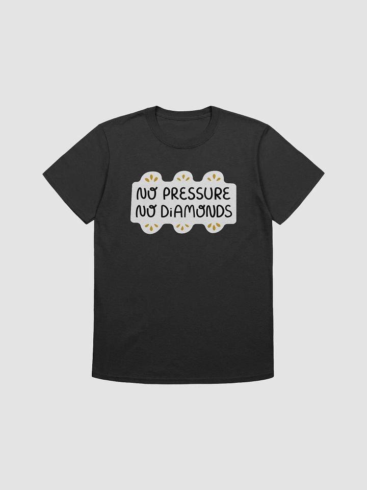 No Pressure, No Diamonds product image (1)