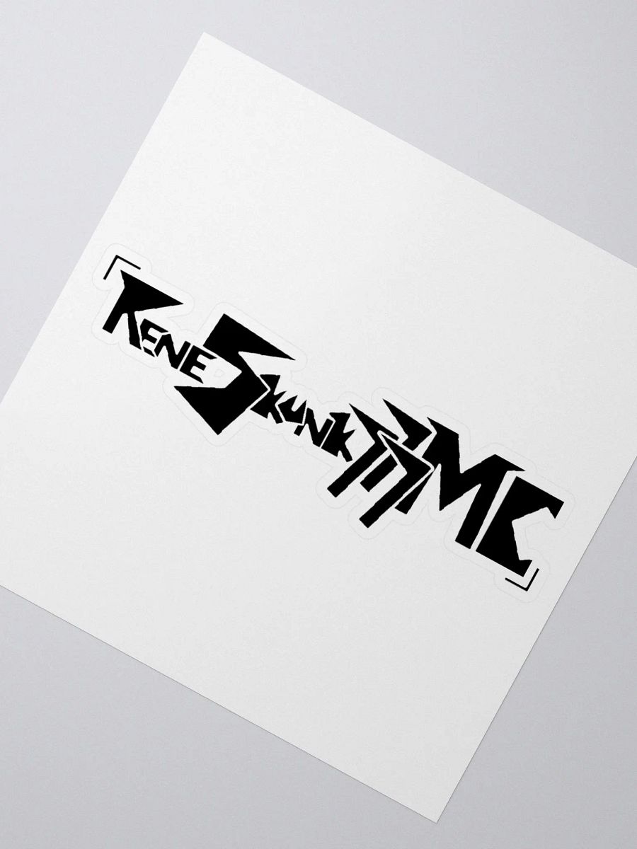 ReneSkunk777MC - Die Cut Logo Sticker product image (6)