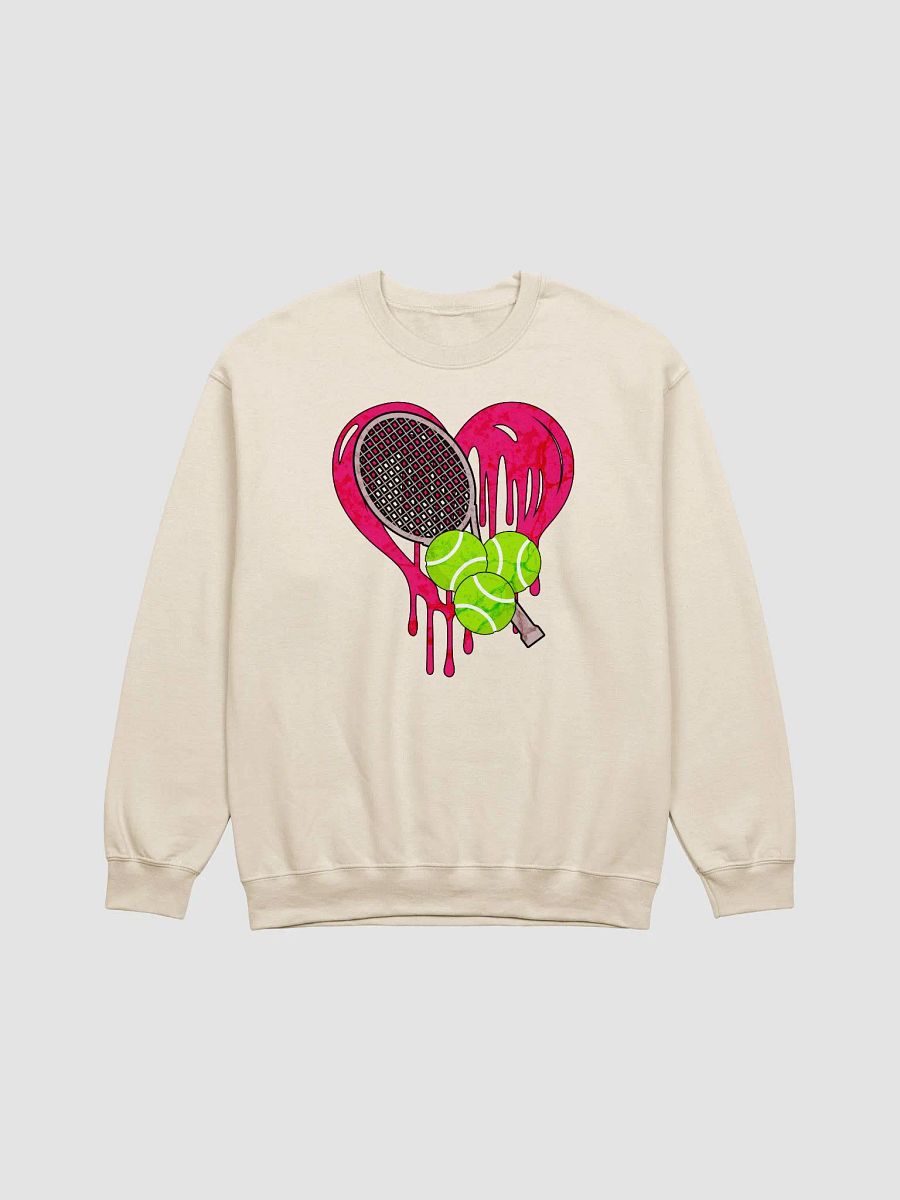 Heart Tennis Love Crewneck Sweatshirt product image (19)