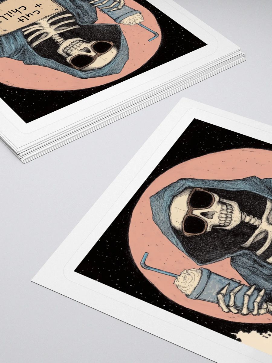 Cult & Chill Kiss-Cut Sticker product image (4)