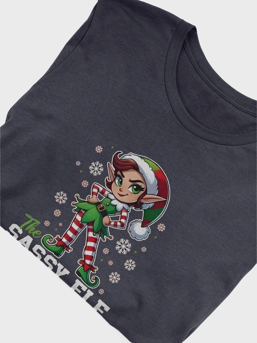 Sassy Elf Cartoon T-Shirt product image (52)