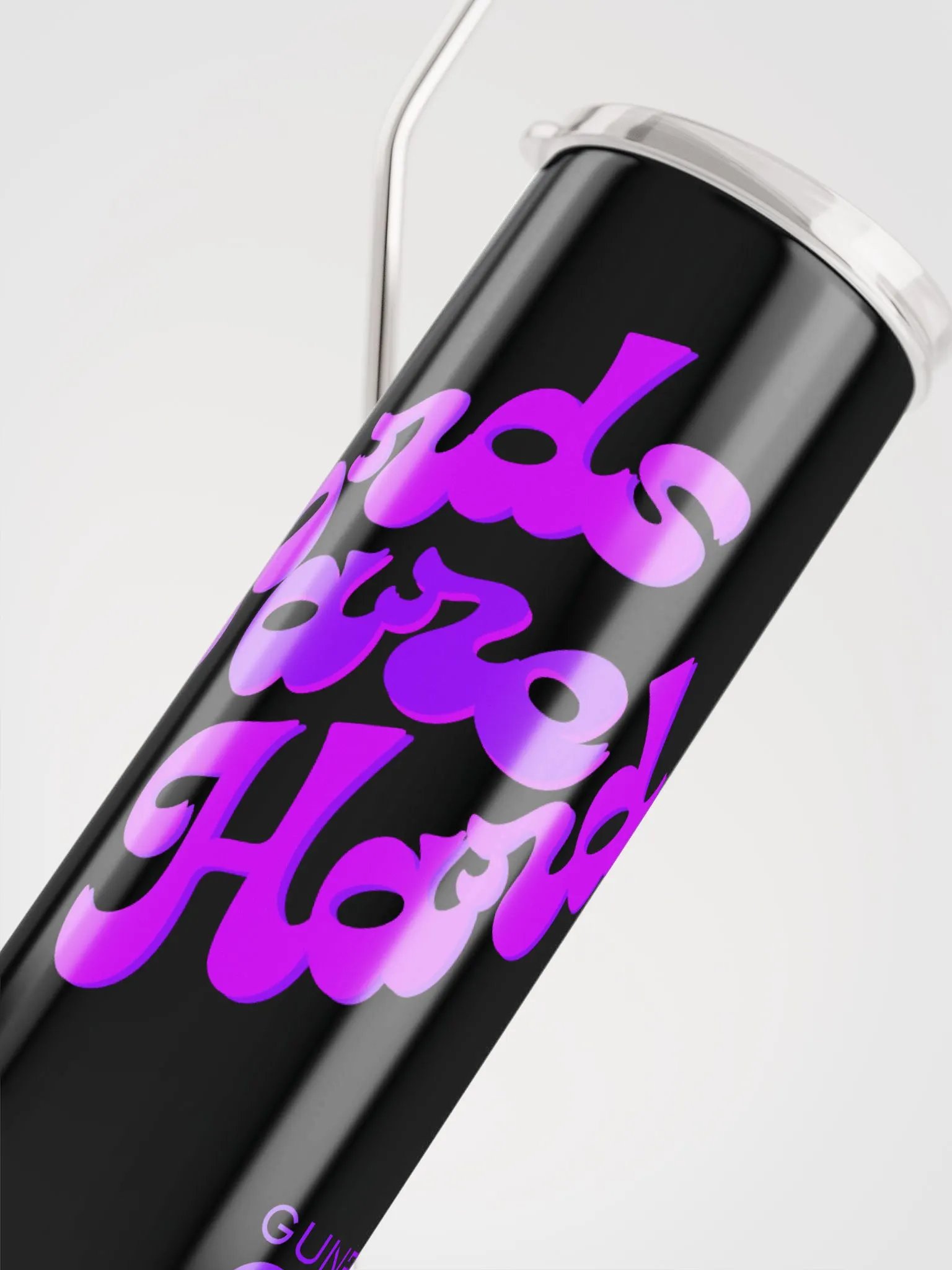 Words Are Hard Steel Tumbler product image (5)