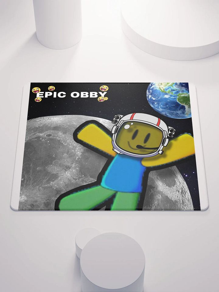 Epic Obby Gaming Mouse Pad product image (2)