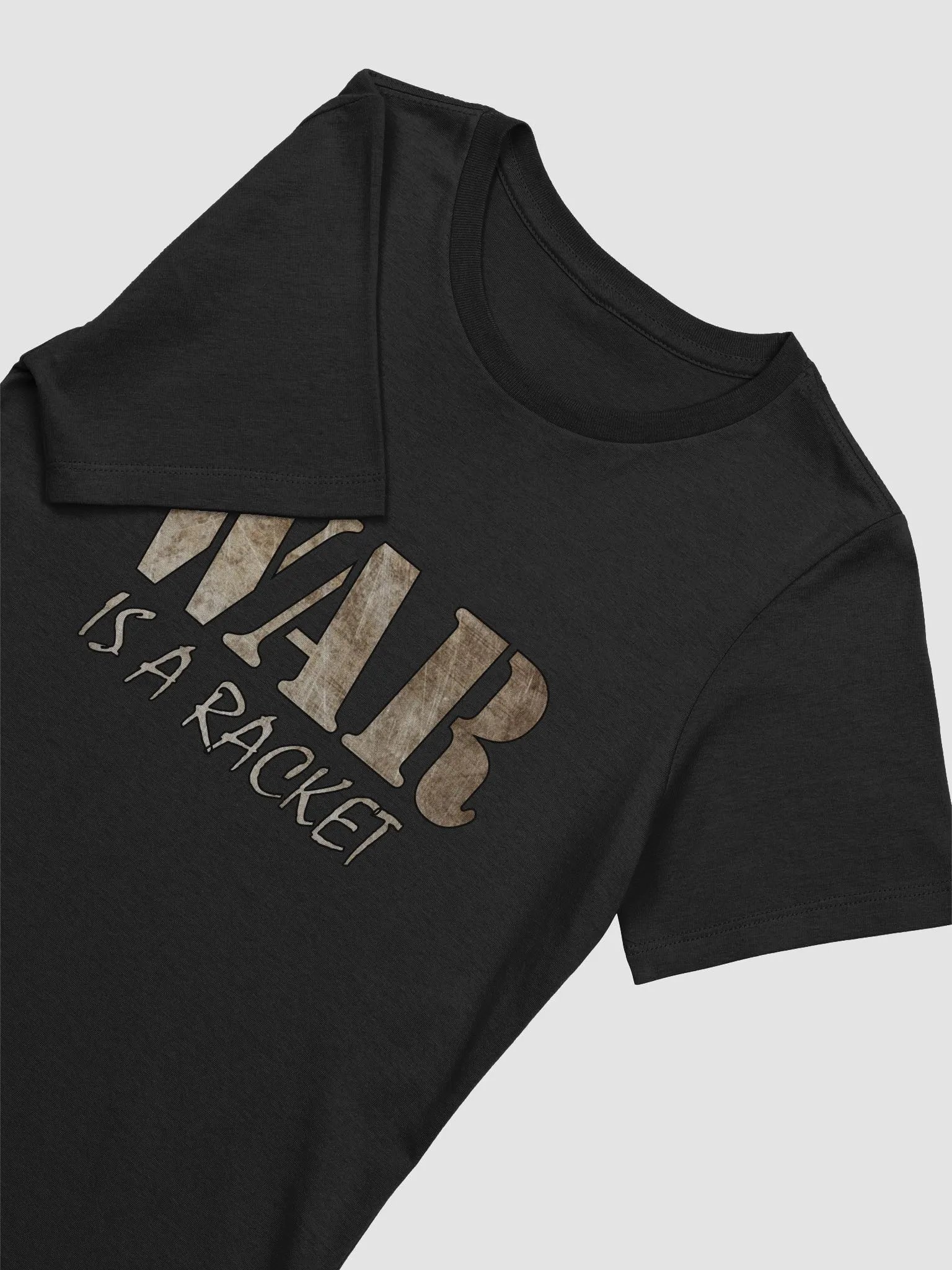 War Is A Racket - Metal - Bella+Canvas Women's Supersoft Relaxed-fit T-Shirt product image (2)