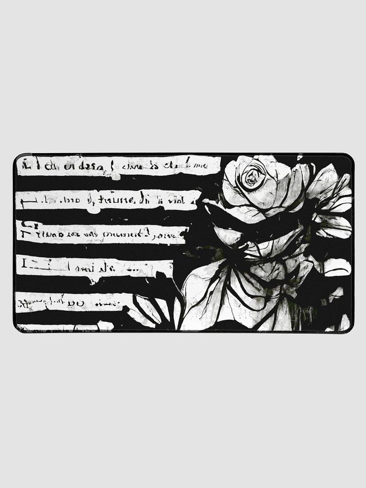 Mystery love letter desk mat product image (1)