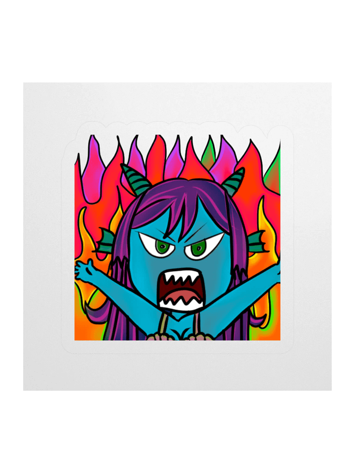 GilAngry Sticker product image (1)