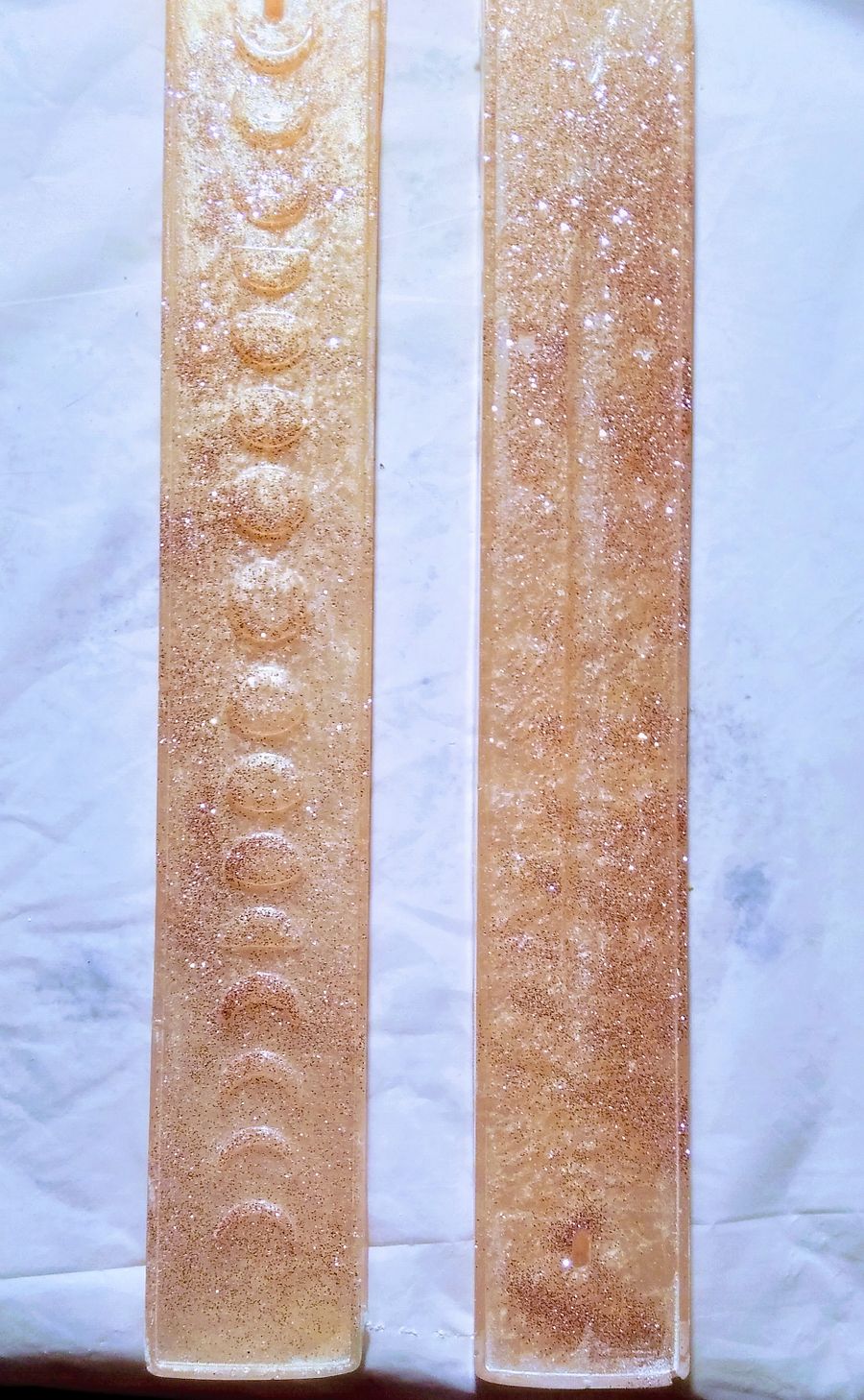 Champagne Gold Epoxy Resin Incense Holders product image (1)