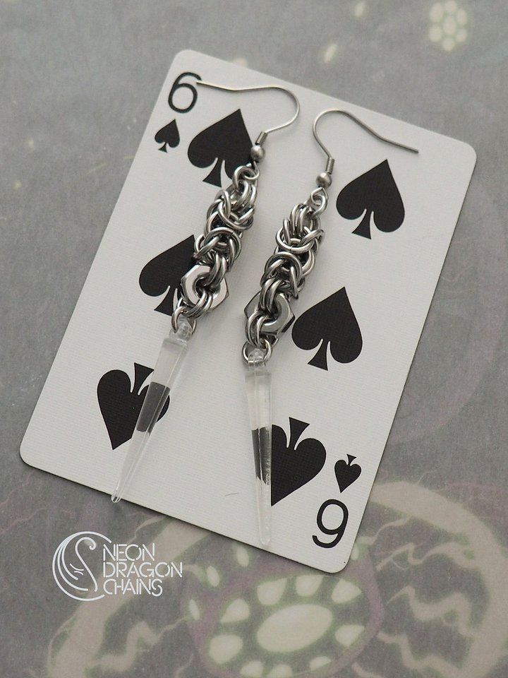 Nexus Byzantine Earrings product image (2)