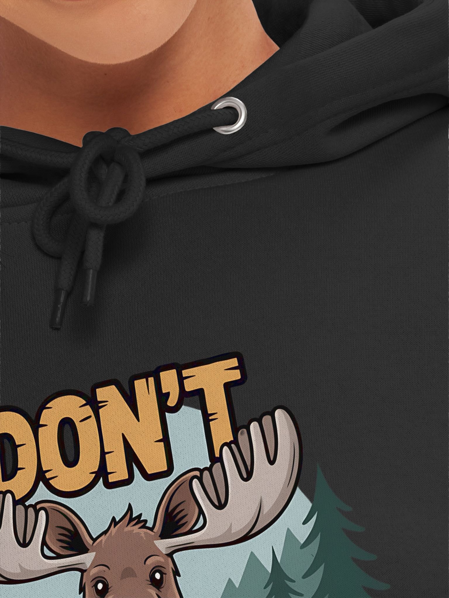 Majestic Moose Forest Hoodie product image (48)