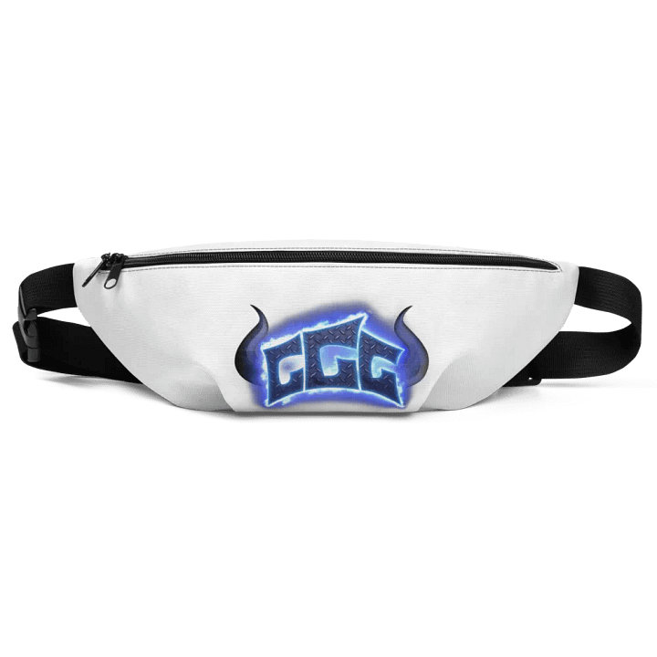 GGG Fire Logo Fanny Pack product image (1)
