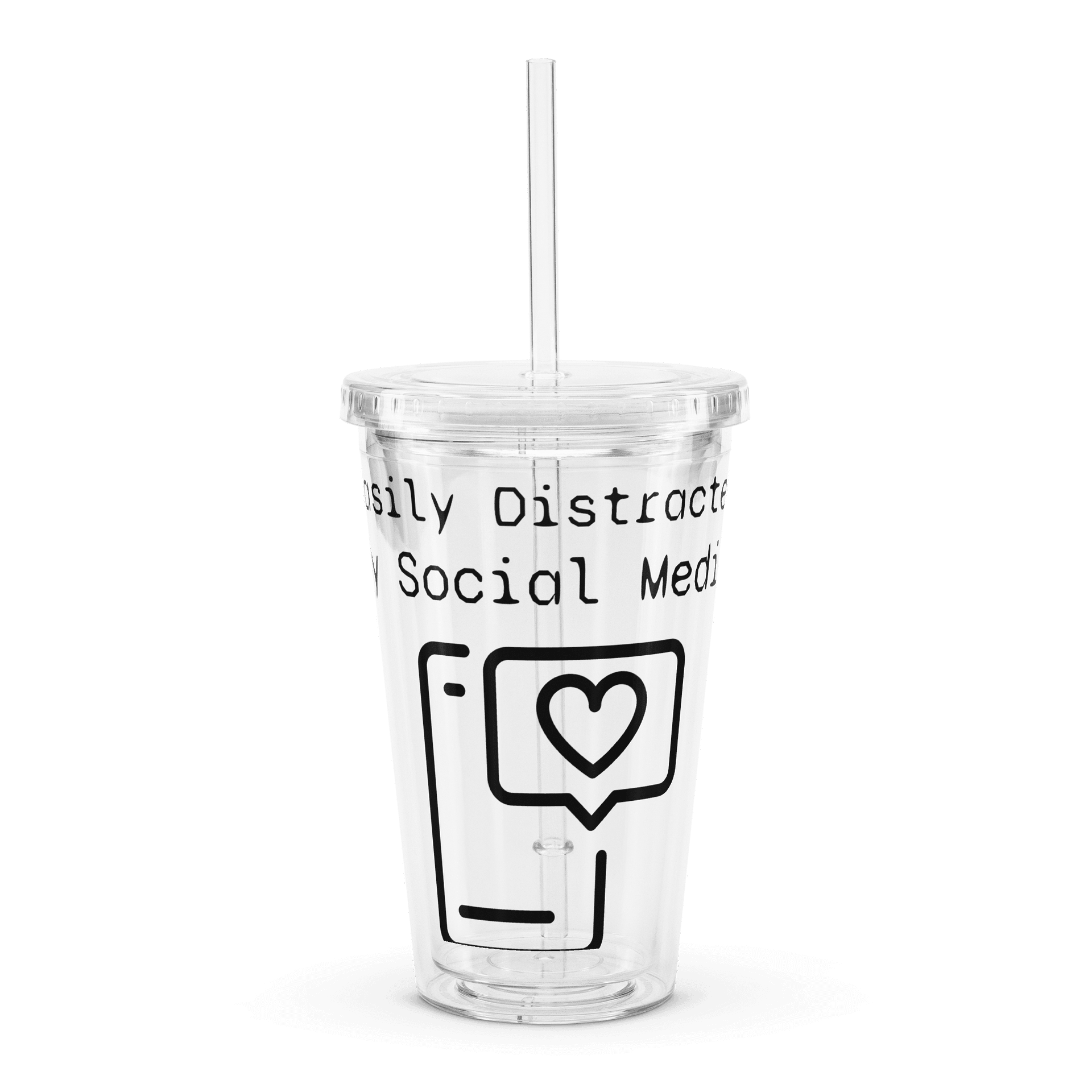 Clear Vision Double Wall Tumbler product image (1)