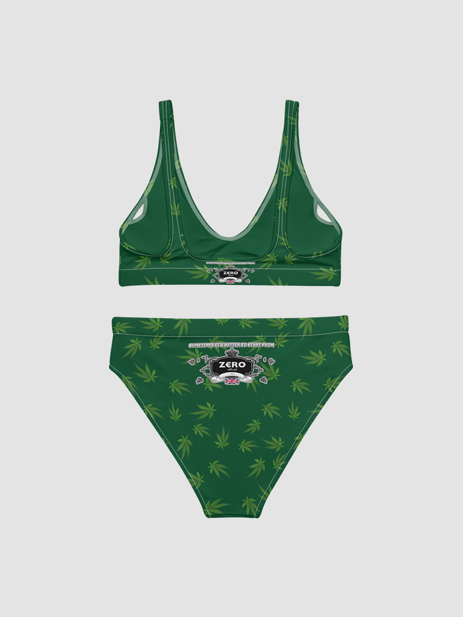 STOREroomLONDON- CANNABIS - Waisted Bikini 1 swimmingwear product image (2)