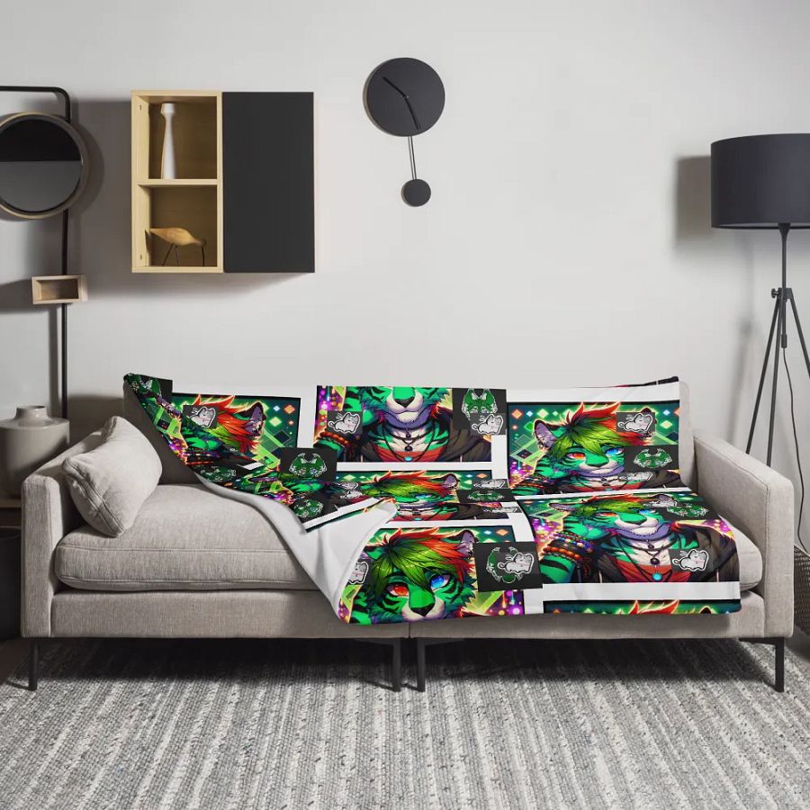 limited time art of lucky and buttercup blanket product image (11)