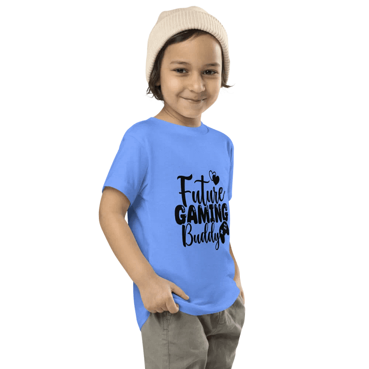 'Future Gaming Buddy' Toddler T-Shirt product image (2)