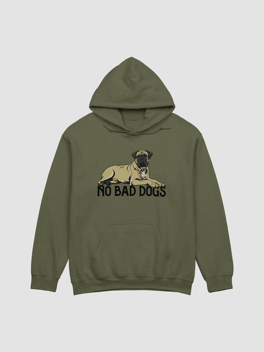 No Bad Dogs Hooded Sweatshirt of a Bullmastiff | Funny Hoodie for Bullmastiff Owners product image (16)