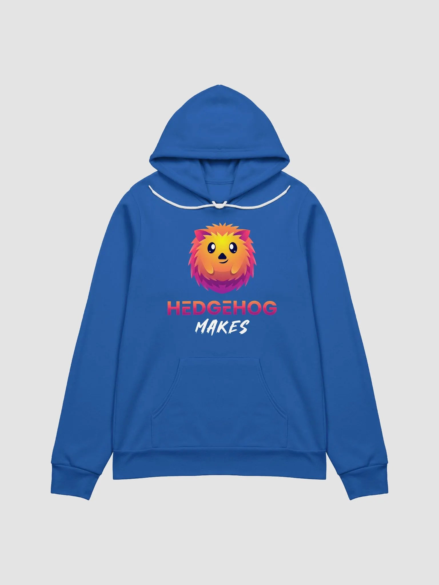 Hedgehog Makes Soft Pullover Hoodie product image (7)