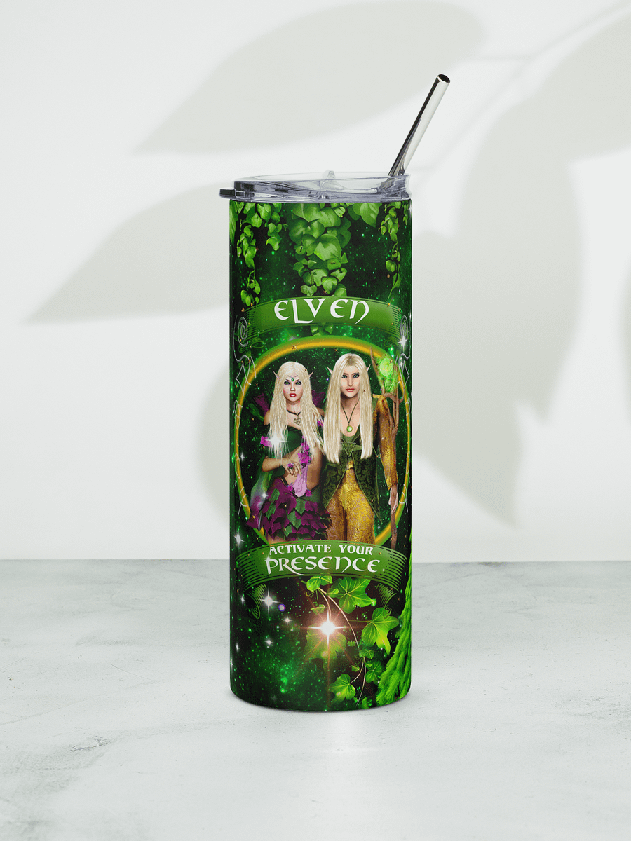 Elven Activate Your Presence 20 oz Stainless Steel Tumbler product image (1)