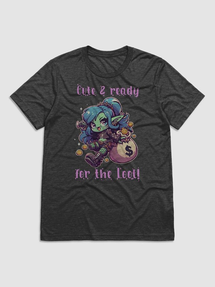 Cute and ready for the loot top product image (7)