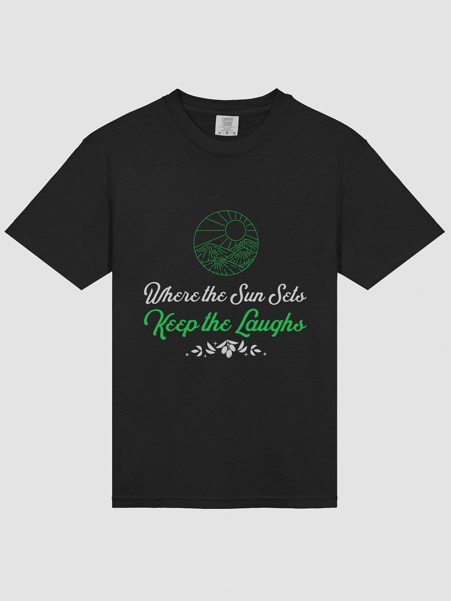 Ultra-Soft Comfort: Garment-Dyed T-Shirt product image (23)