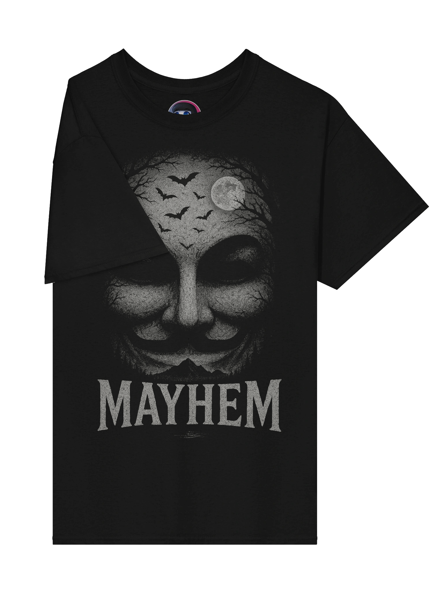 Halloween 2025 Tee, Black and White product image (4)