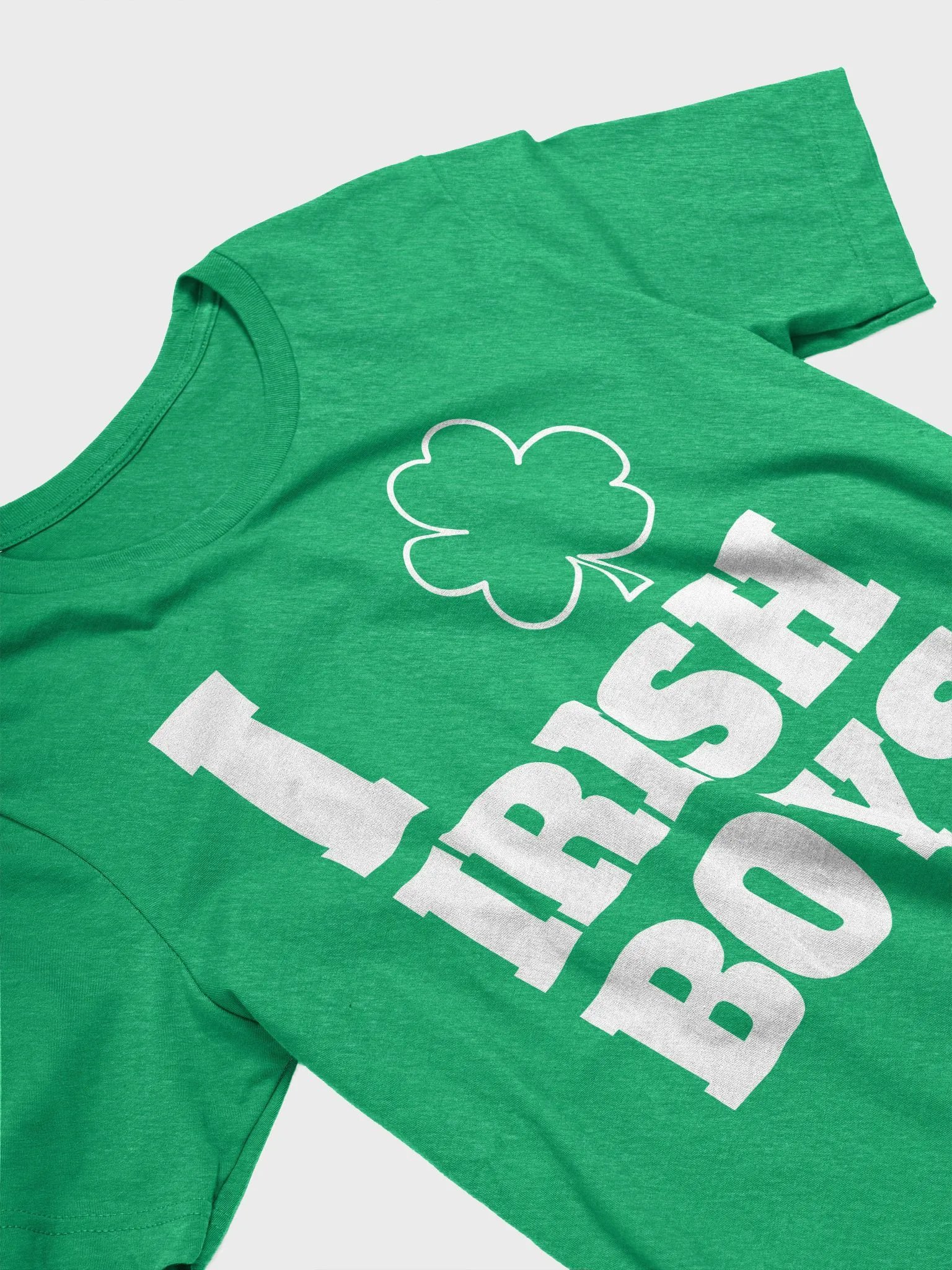 I Love Irish Boys T-Shirt – St. Patrick’s Day Tee product image (14)
