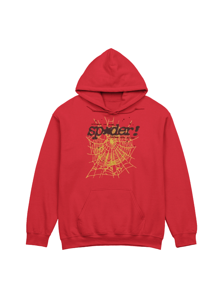 Sp5der P*NK V2 Hoodie Red product image (1)