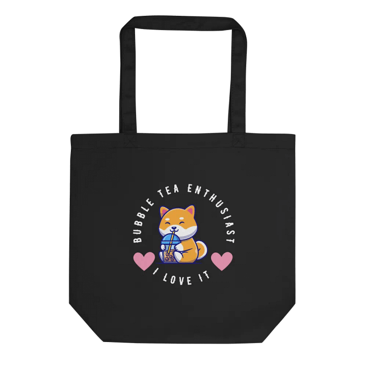 Bubble Tea Enthusiast Eco-Friendly Tote Bag product image (1)