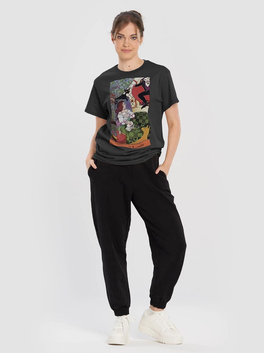Lovers Tarot Halloween T-Shirt product image (25)