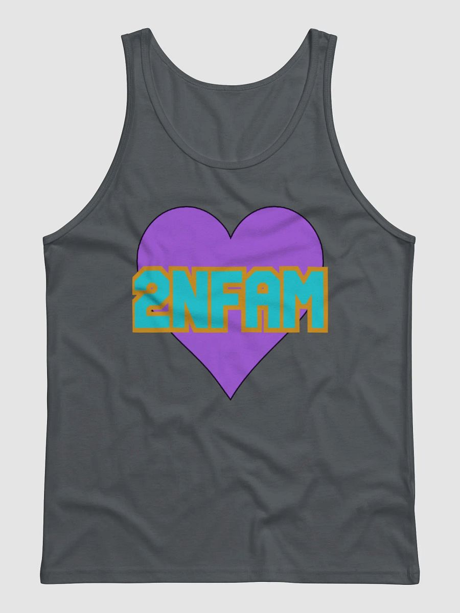 2NFAM Heart Tank Top - Unisex product image (1)