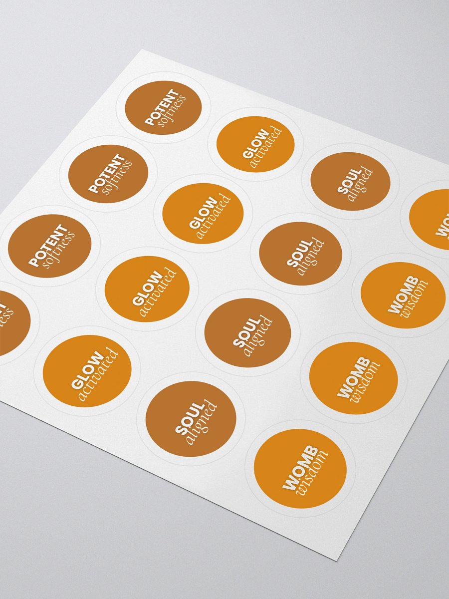 Sacred Feminine Stickers product image (3)