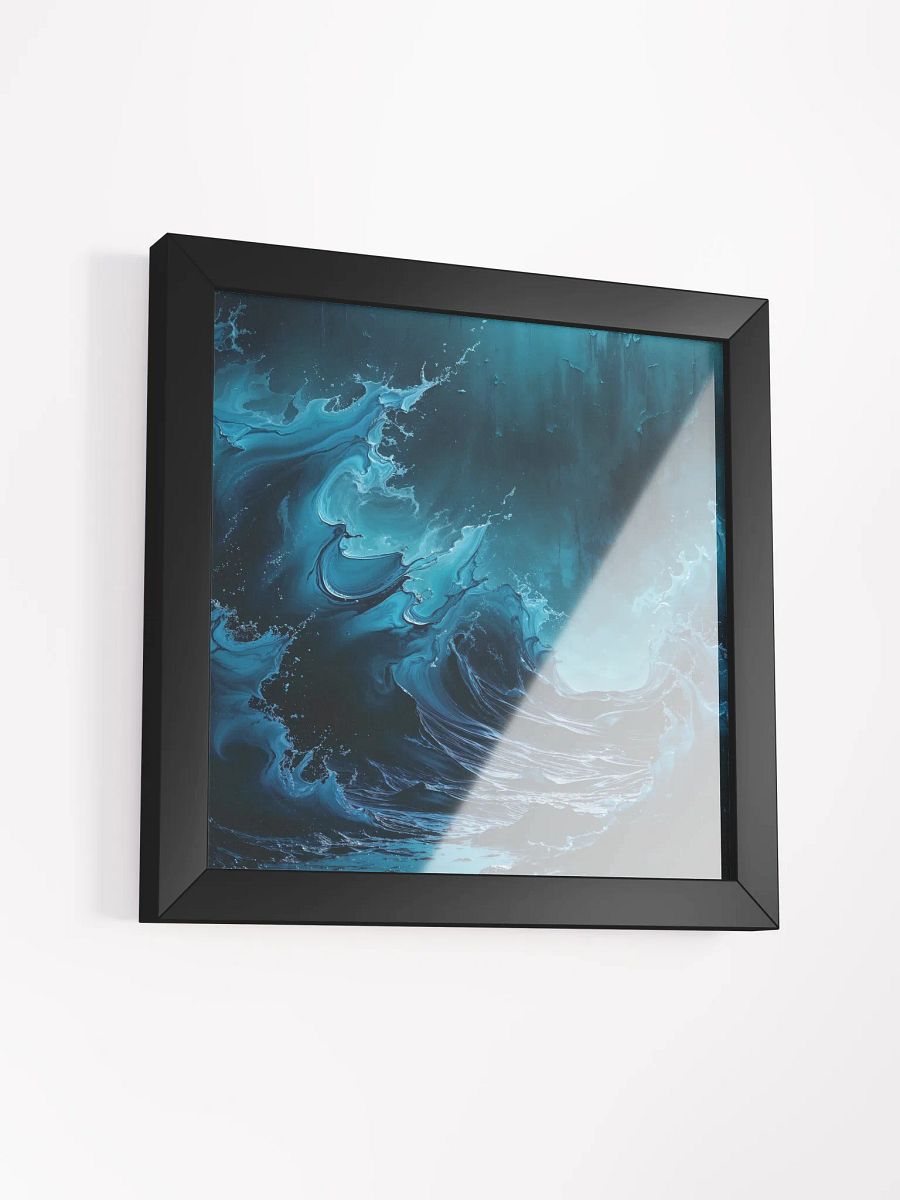 Tide of Shadows Framed Print product image (33)