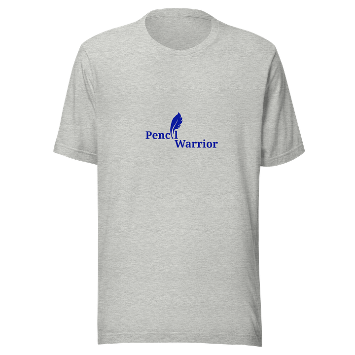 Flaming Pencil Warrior Unisex T-Shirt product image (1)