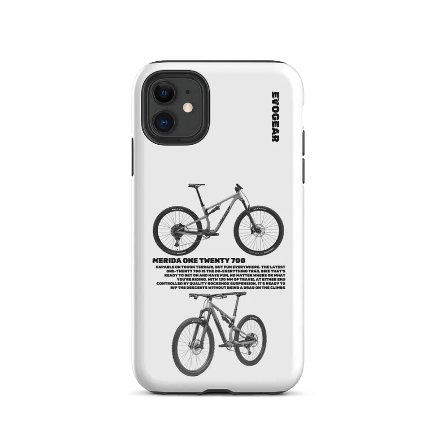 White Merida One Twenty 700 iPhone Case product image (2)