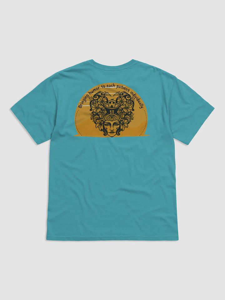 Bringing humor to each patient individually - Nurse icon T-Shirt product image (19)
