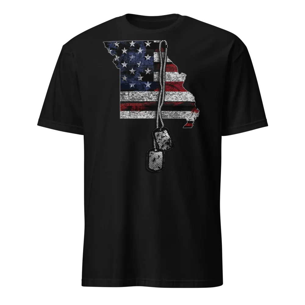 Missouri Veteran Dog Tags product image (1)