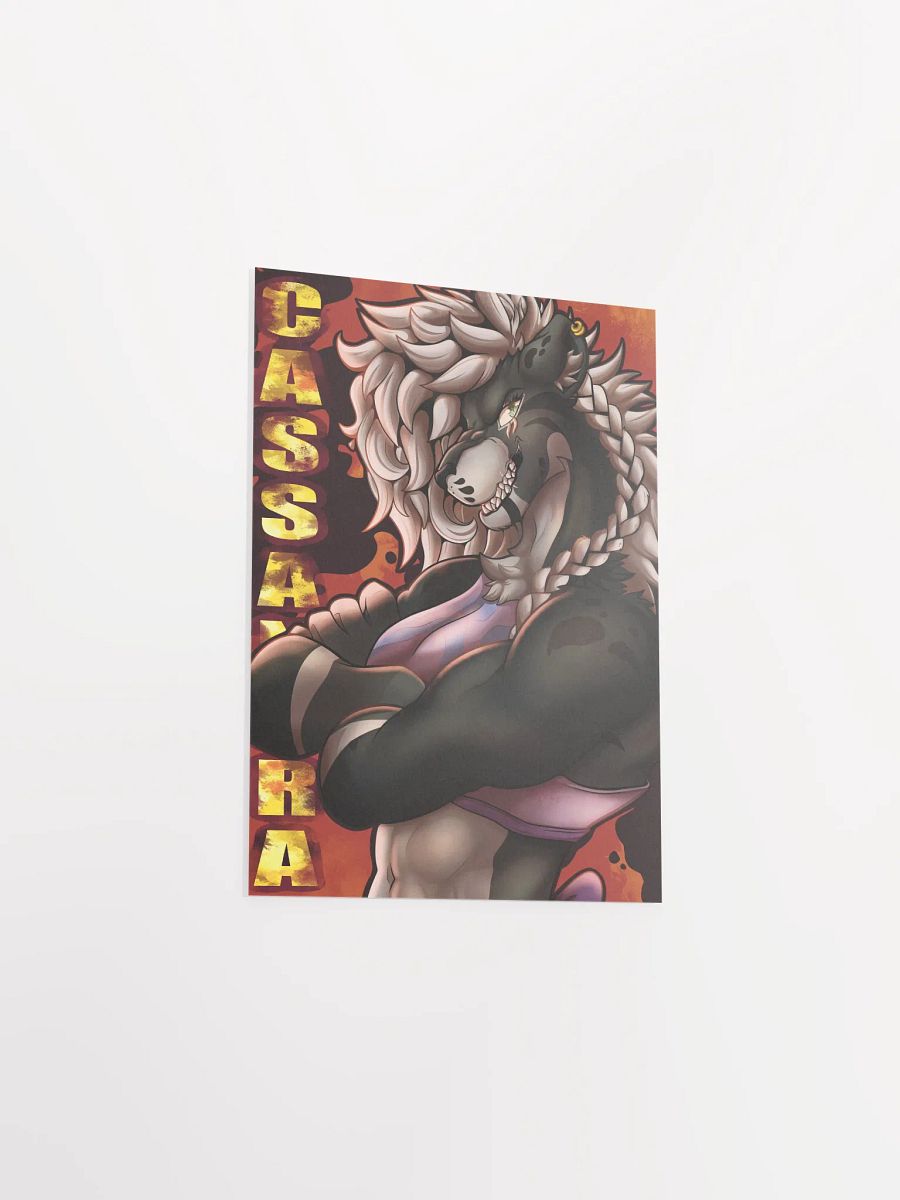 🦁 Cassandra - Matte Poster product image (3)