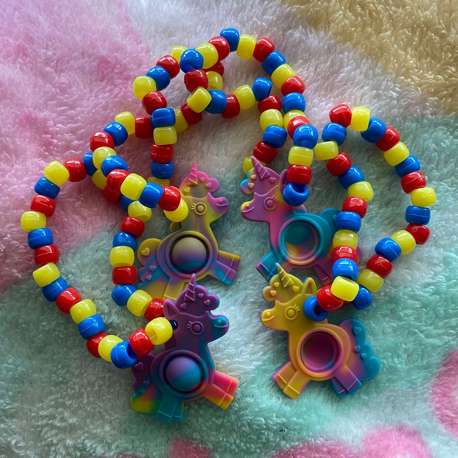 Kidcore Pony Pop Kandi product image (1)