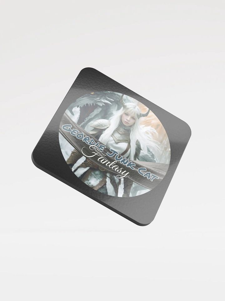 FANTASY THREE Drink Coaster (3.74″x 3.74″, US and EU SHIPPING) product image (1)