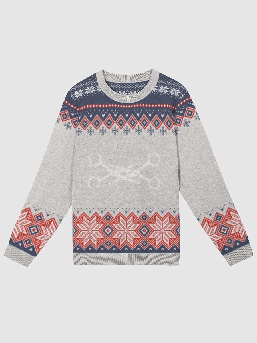 Secret Scissors - Holiday Sweater Grey product image (1)