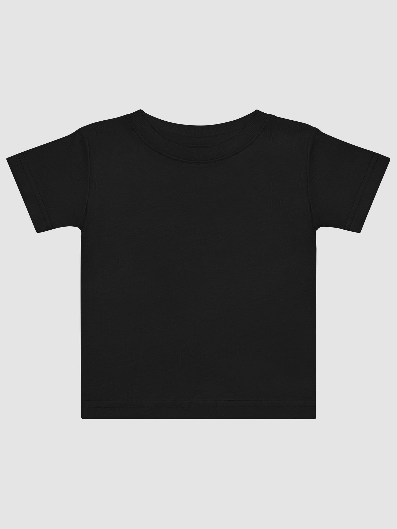 Photo showing Rabbit Skins Baby Jersey T-Shirt