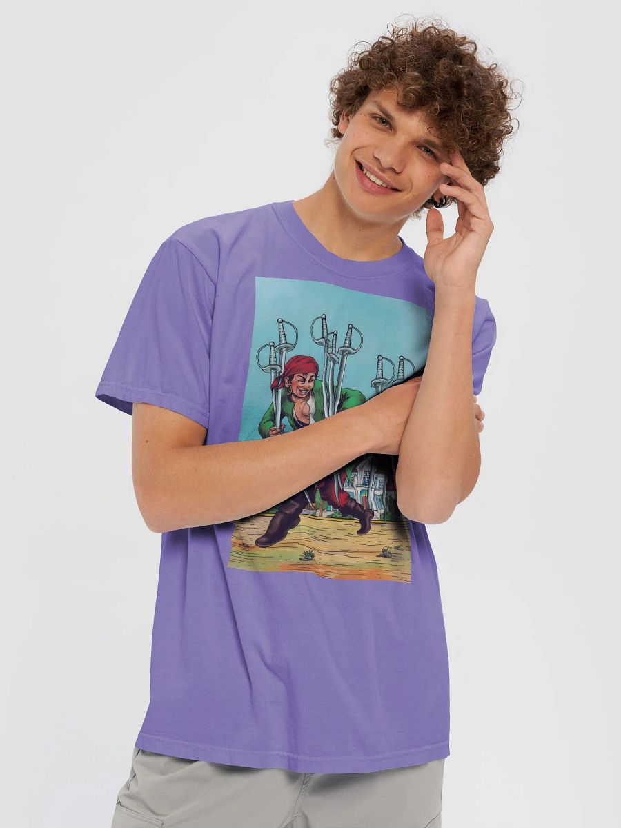 7 of Swords Tarot T-shirt product image (30)