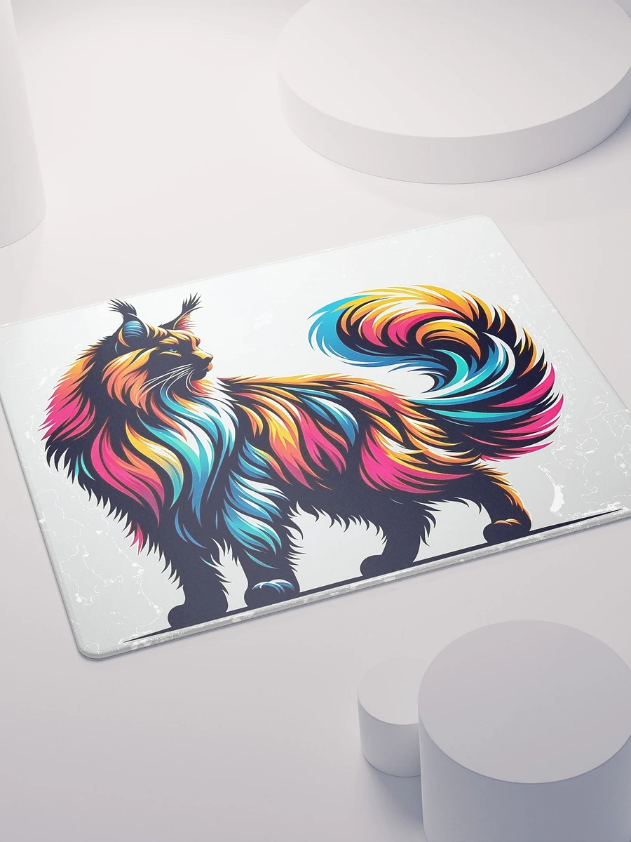 Gaming Mouse Pad: Maine Coon product image (4)