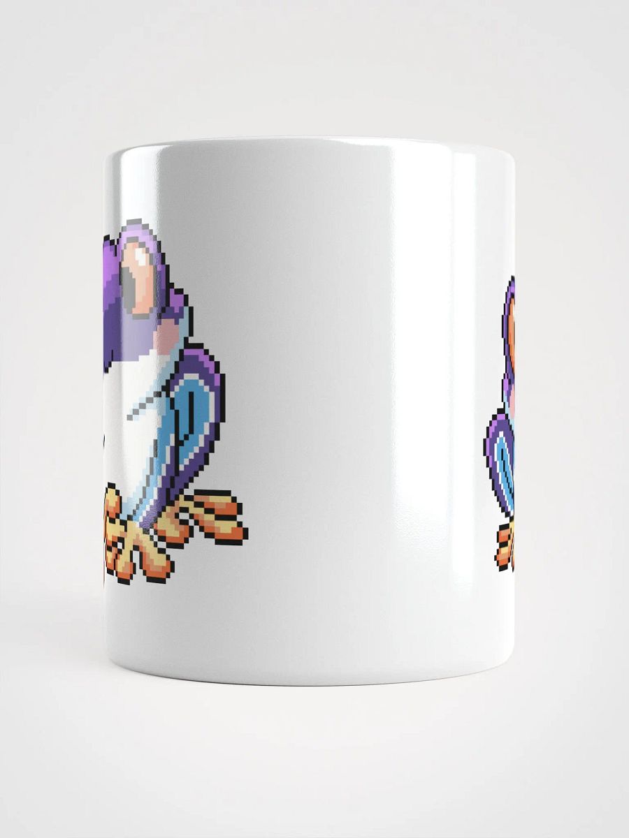 Purple Rip the Frog White Glossy Mug product image (6)