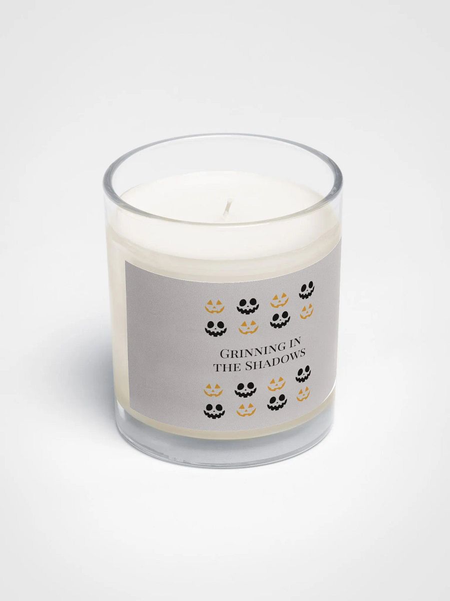 Grinning Shadows Soy Wax Candle product image (2)