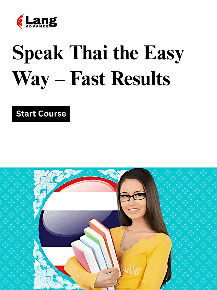 Learn speak Thai faster and easier product image (1)