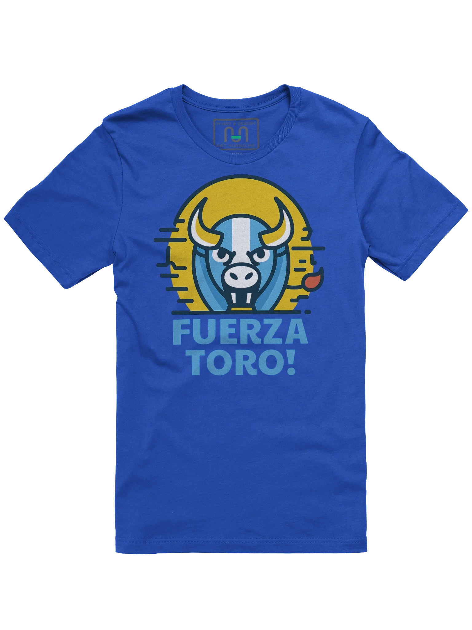 Fuerza Toro! – Power in Motion Tee product image (37)